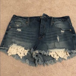 Mossimo Jean shorts